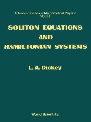 cover image of Soliton Equations and Hamiltonian Systems